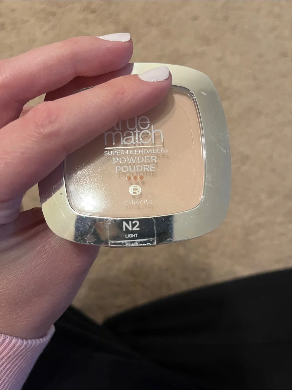 L'Oreal True Match Powder Compact in Light N2 Beige